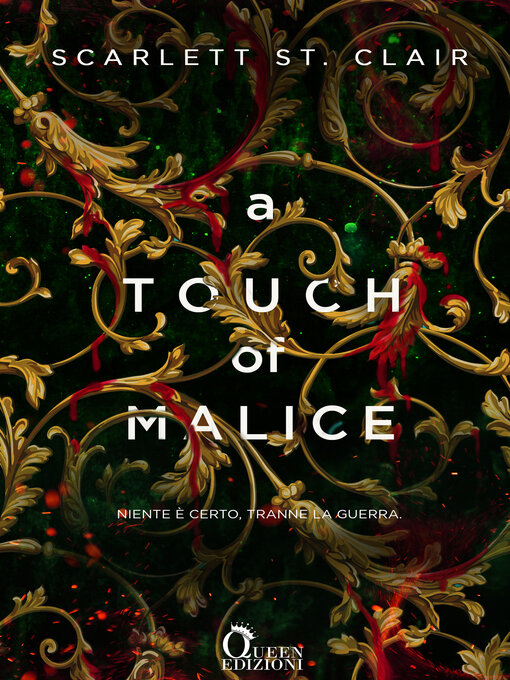 Title details for A Touch of Malice by Scarlett St. Clair - Available